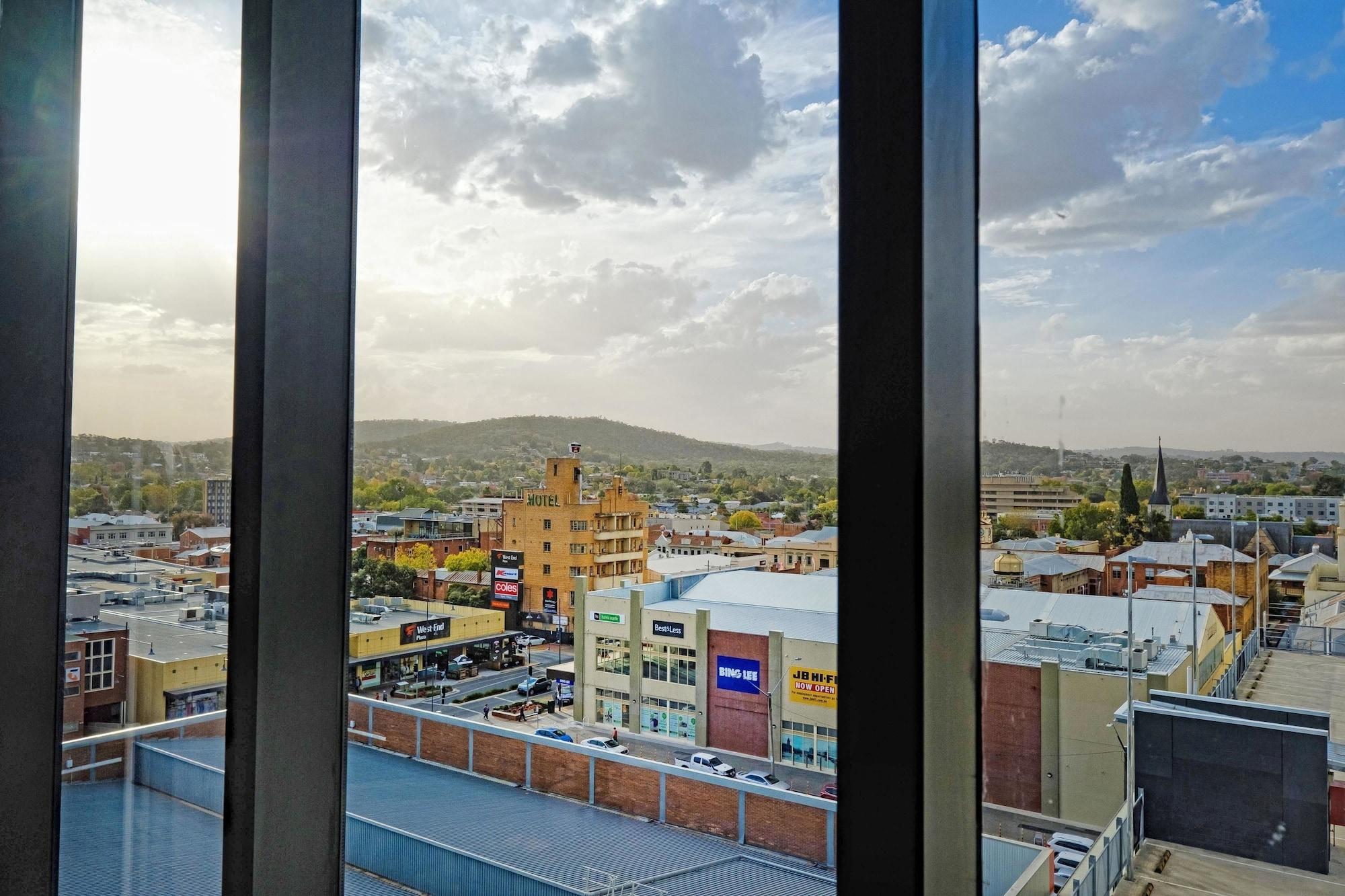 Hotel Mantra Albury Exterior foto