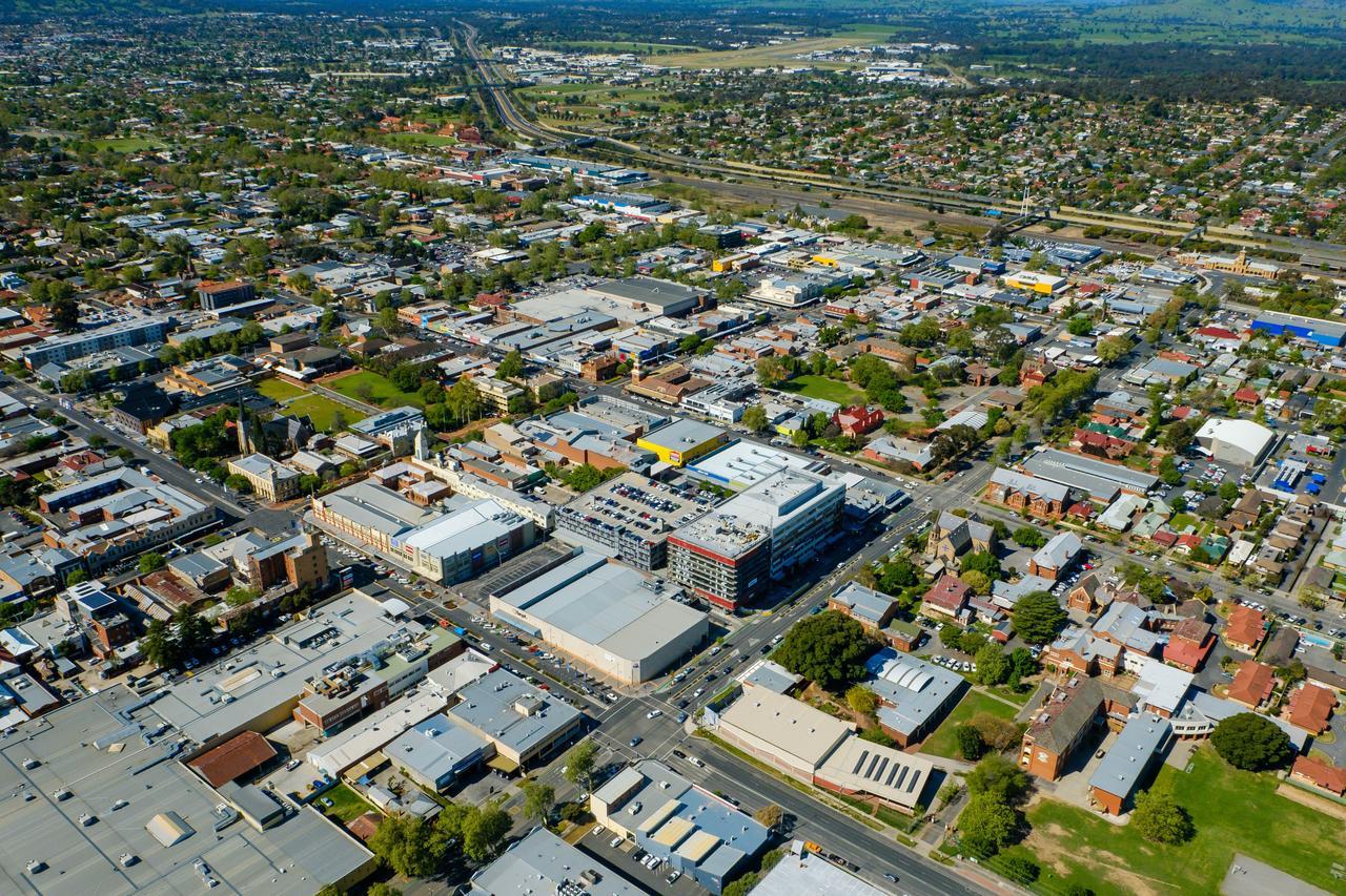 Hotel Mantra Albury Exterior foto