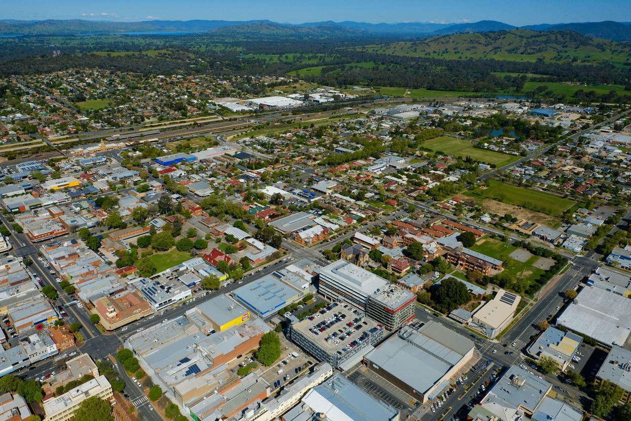 Hotel Mantra Albury Exterior foto
