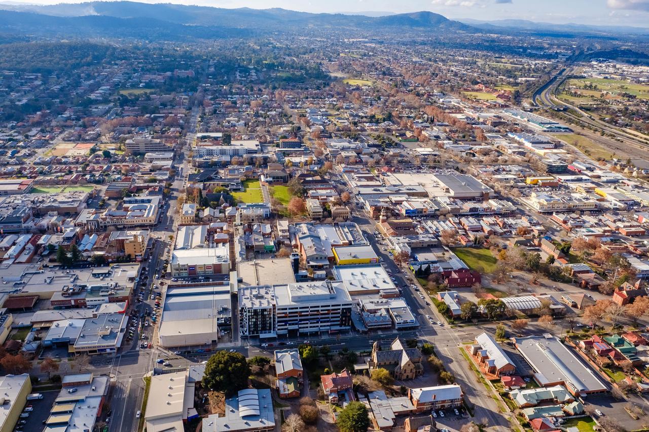 Hotel Mantra Albury Exterior foto