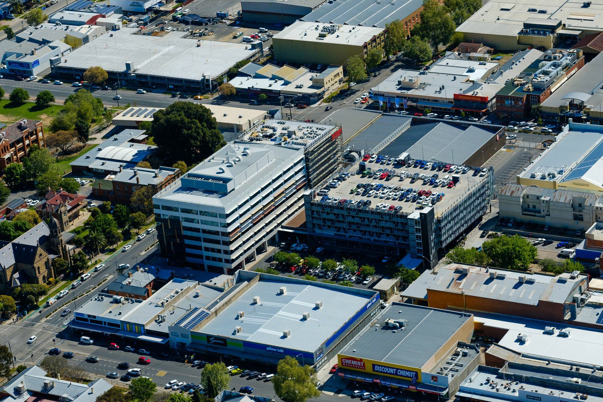 Hotel Mantra Albury Exterior foto